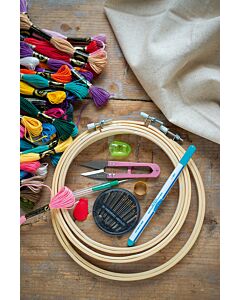 Vrij borduren XXL starters pakket van Daffy's DIY