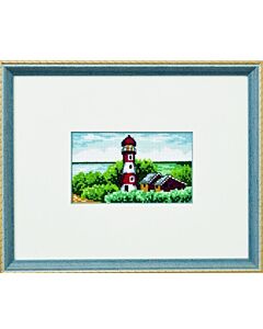 Permin borduurpakket vuurtoren om te borduren 94-8421