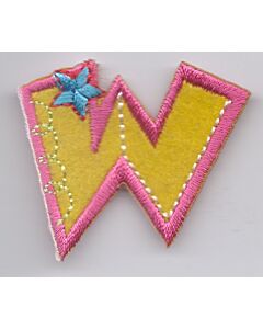 Fun letter W, applicatie