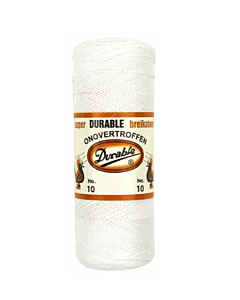 Durable breikatoen Nr.10 kl.009 wit