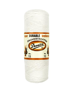Durable breikatoen Nr.12 kl.9 White