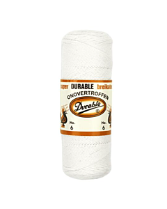 Durable Breikatoen Nr.6 kl.9 White