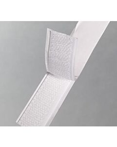 Zelfklevend wit klittenband