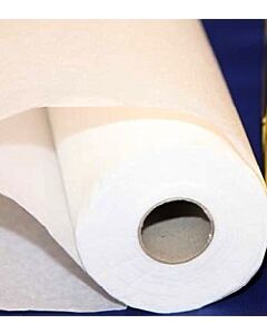 Vlieseline stik en trek in het wit 