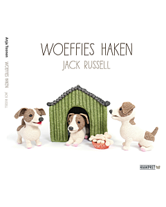 Boek Woeffies haken van Anja Toonen