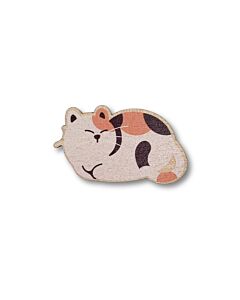 Crafty kit houten needle minder Calico de kat