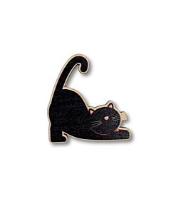 Crafty kit houten needle minder Calico de kat