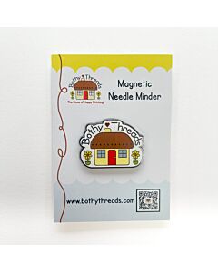 Bothy Threads Needle Minder strand huisje
