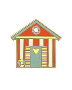 Bothy Threads Needle Minder strand huisje