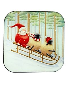 Bothy Threads Needle Minder kerstman slee