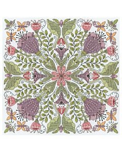 Bothy Threads borduurpakket keuken dressoir XSS27 telpatroon