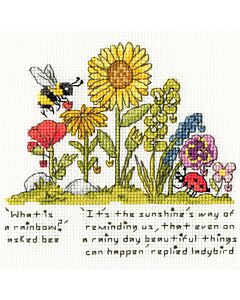 Bothy Threads borduurpakket handwerk bij XETE13 telpatroon