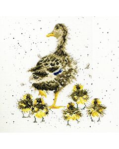 Bothy Threads borduurpakket 'lovely mum' XHD2 telpatroon
