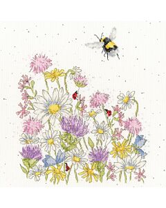 Bothy Threads borduurpakket 'spreading sunshine' XHD144 telpatroon