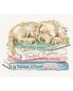 Bothy Threads borduurpakket pups leven XHD153 telpatroon