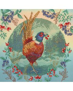 Bothy Threads  Borduurpakket Jane Sunner - Winter Waddle XJS03 met telpatroon