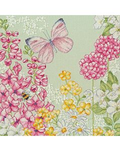 Bothy Threads borduurpakket 'quartz meadow' XKTB15 telpatroon