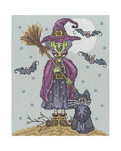 Bothy Threads Borduurpakket Karen Tye Bentley - Home For Christmas XKTB05 met telpatroon
