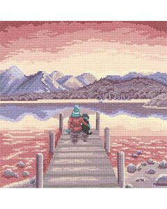 Bothy Threads borduurpakket The Wool Shop XLP18 telpatroon