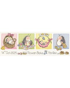 Bothy Threads borduurpakket klein egeltje XMS44 telpatroon