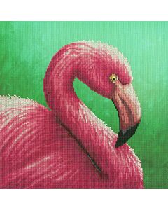 Bothy Threads borduurpakket 'flamingo balance' XRF13 telpatroon