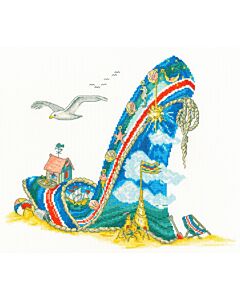 Bothy Threads borduurpakket 'holiday' hak XSK05 telpatroon