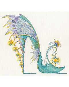 Bothy Threads borduurpakket 'faerie ball' hak XSK13 telpatroon