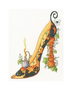 Bothy Threads borduurpakket Halloween hak XSK27 telpatroon.