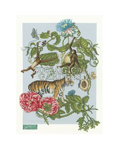 Bothy Threads borduurpakket wonder van het wilde leven XZSL1 telpatroon