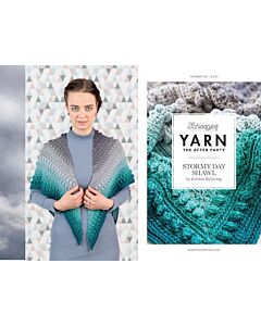 Scheepjes YARN The After Party nr. 09 - Stormy Day Omslagdoek