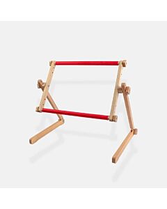 Luca-s universeel borduurraam 30x56 cm - Dit universele borduurframe is ideaal voor gebruik op een stoel, bank, bed of tafel en biedt optimaal comfort tijdens het borduren.