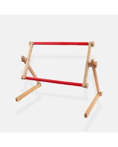 Luca-s universeel borduurraam 30x56 cm - Dit universele borduurframe is ideaal voor gebruik op een stoel, bank, bed of tafel en biedt optimaal comfort tijdens het borduren.