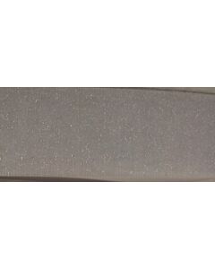 Witte, zachte kant klitteband, 3cm