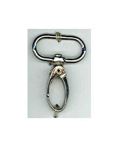 Karabijnhaak/Musekotnhaak, 30x40mm. 