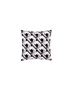Borduurpakket spansteek kussen zwarte-wit van Vervaco pn-0148243
