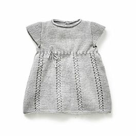 Gratis breipatroon babyjurkje best sale