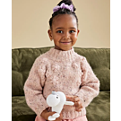 Phildar kinder trui breien van Phil Cosy & Phil Partner 3,5.