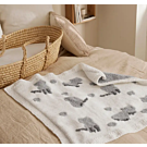 Phildar baby deken breien van Phil Partner 6 & Douce (230, M23)