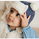 Phildar baby mutsje breien van Phil Douce & Randonnees (230, M25)