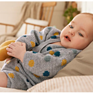 Phildar baby luiertruitje breien van Phil Lambswool & Merino's 3,5 (230, M26)