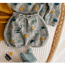 Phildar baby pofbroekje breien Phil Lambswool & Merino's 3,5 (230, M27)