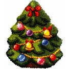 knooppakket knoopkussen kerstboom van Orchidea 4196