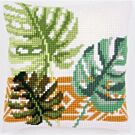 Borduurpakket Botanical vervaco pn-0166496 kruissteekkussen  voorbedrukt  