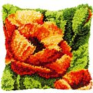 Knoopkussen klaproos Vervaco pn-0014175 om te knopen