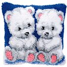 Knoopkussen pakket 2 ijsbeertjes van Vervaco pn-0014150