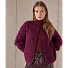 Lana Grosa vest breien van Orsetto en Silkhair f70,m50