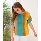 Lana Grossa dames shirt breien van Cotonella (LB18,M2)