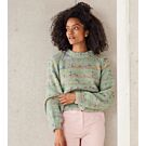 Lana Grossa dames trui breien van Cassata (F70,M40)