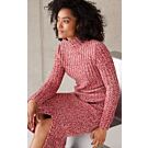 Lana Grossa dames trui breien van Ecopuno (F70,M43)