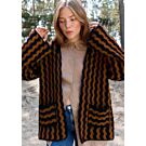Lana Grossa dames vest haken van Cool Merino (H7,M22)